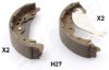 ASHIKA 55-0H-H27 Brake Shoe Set